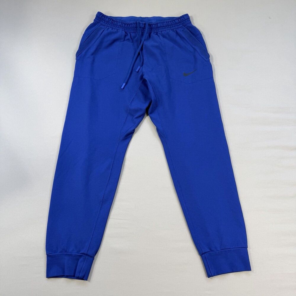 Nike Sportswear Tech Pack Knit Tapered Joggers MEDIUM Blue Athleisure BV4452-455